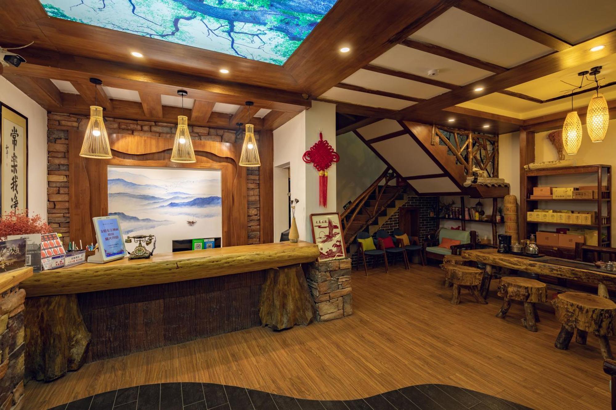 Zhangjiajie Yueting Eco Inn Экстерьер фото