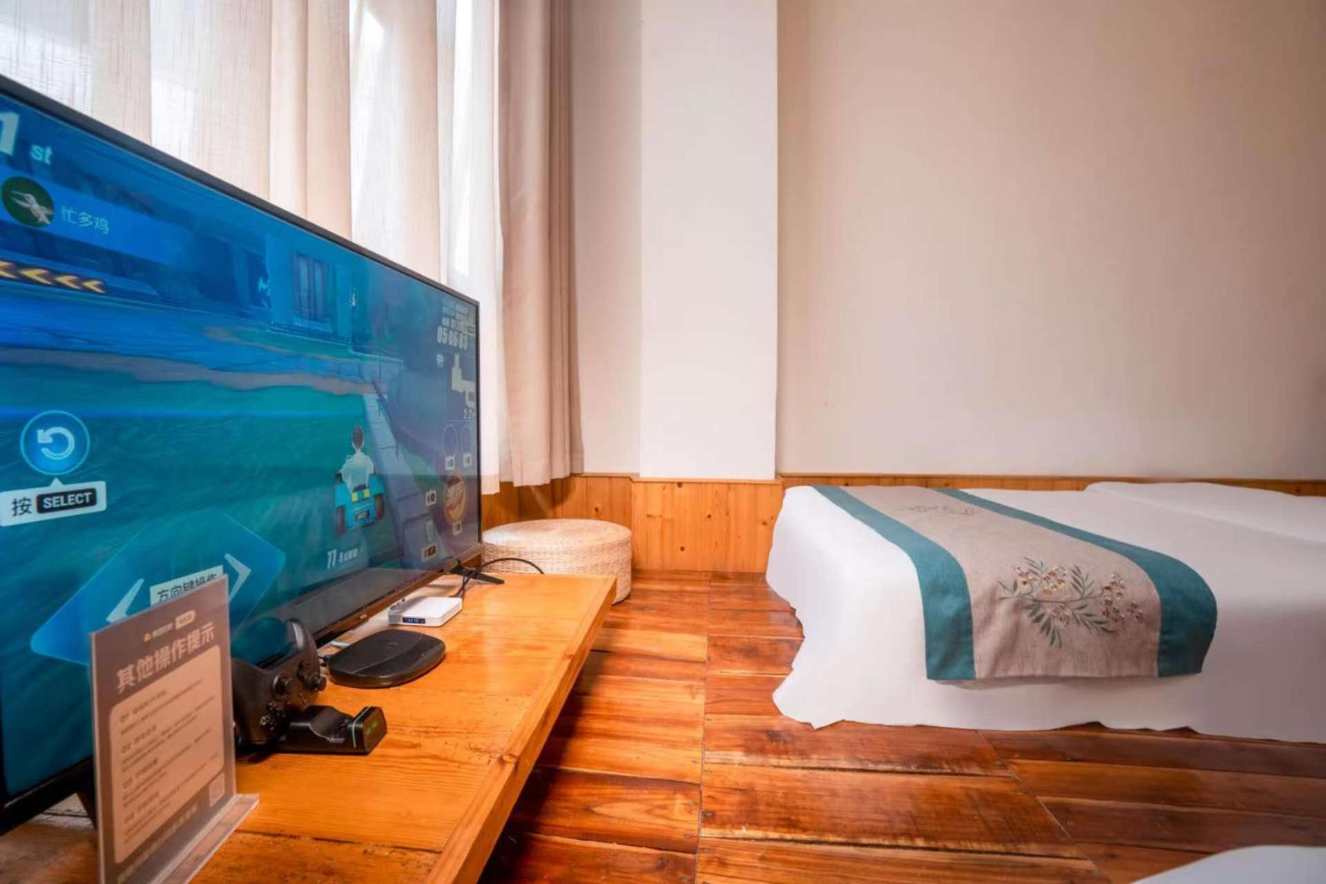 Zhangjiajie Yueting Eco Inn Экстерьер фото
